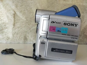 Sony DV1000 Camcorder - Picture 1 of 11