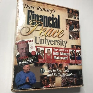 Dave Ramsey's Financial Peace University - Audio CD Library 13 Lessons & More - Picture 1 of 11