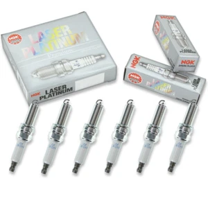 6 pcs NGK Laser Platinum Spark Plugs for 2008-2012 Mercedes-Benz C300 3.0L  dk - Picture 1 of 5