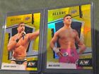 AEW 2022 Upper Deck Allure The Acclaimed Max Caster & Anthony Bowens Yellow Taxi