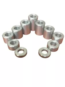ELEVADORES DE CAPÓ DE CUELLO DE RESPALDO DE ALUMINIO M4 M5 M6 M8 M10 M12 - Imagen 1 de 1