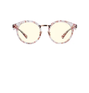 Gunnar Tokidoki Flower Power Pretty in Pink Clear Glasses SKU FLW-08008 - Picture 1 of 5