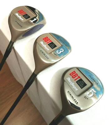 Golf Wood Driver Seet MacGregor BIG BANG THEORY BBT Right-Handed 100% Graphite  - Image 1 of 4