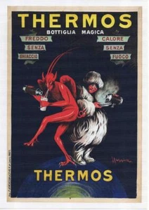 THERMOSKANNE FRANZÖSISCHE REPRODUKTION WERBEPLAKAT Größen.A3 oder A4 - Bild 1 von 5