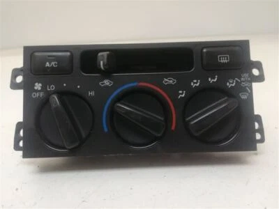 Perillas de control giratorias manuales de control de temperatura TOYOTA SOLARA 99-03 Foto 1 de 4