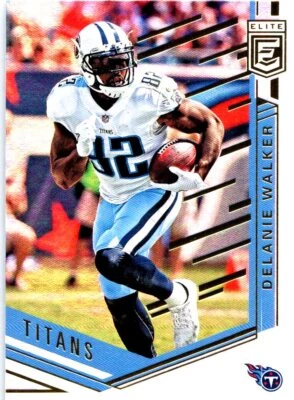 2018 Donruss Elite #54 Delanie Walker Tennessee Titans - Image 1 of 2