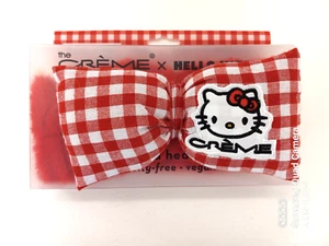 Creme Shop x Hello Kitty Red and White Plush Spa Headband Limited Edition - Picture 1 of 3