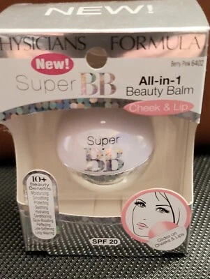 Physicians Formula Super BB All-in-1 Beauty Balm Cheek & Lip 6402 Berry Pink  - Image 1 of 3