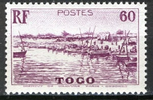 French Togo 1941, 60c Mono bay MNH, Yv 194 - Picture 1 of 1