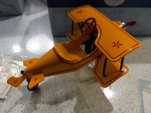 HALLMARK Kiddie Car Classics 1998 Custom Biplane 1930 NEW - Picture 1 of 6