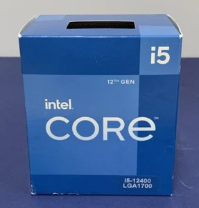 *NEW* INTEL i5 12TH GEN CPU COOLER LGA1700 HEATSINK *NO CPU INCLUDED* - Picture 1 of 4