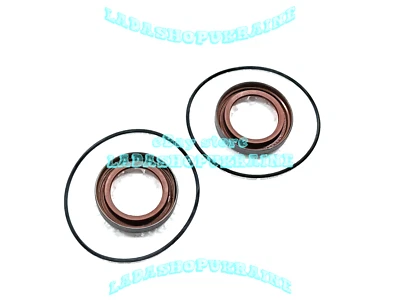 4x Sello de aceite y anillo del semieje LADA 2101 2105 2106 2107 Axle Shaft Seal - Image 1 of 4