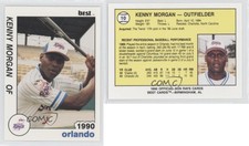 1990 Best Orlando Sun Rays Kenneth Morgan Kenny Morgan #10