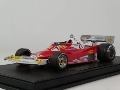 GP Replicas GPReplicas Ferrari 312 T2 #21 G. Villeneuve Canada 1977 1/18 GP14C - Immagine 1 di 2
