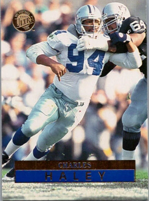 # 37 Charles Haley Dallas Cowboys 1996 Ultra - Image 1 of 2