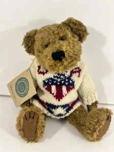 1999 Boyds Bears Stevenson Q. Bearitage #91736 ~ Jointed ~ 10 Inch ~ NWT - Picture 1 of 1