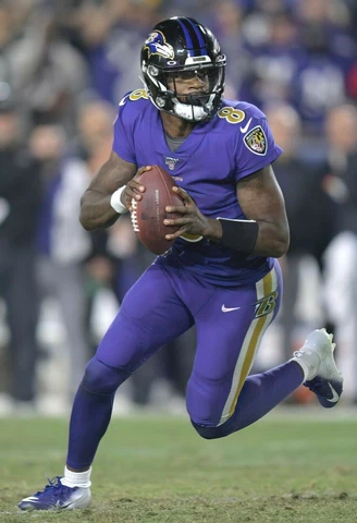 Lamar Jackson Baltimore Ravens NFL 13"x19" Poster Super Gloss Print 06F Cover
