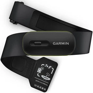 Garmin 010-13383-00 HRM 600 Premium Heart Rate Training Monitor Black Size M-XL - Picture 1 of 4