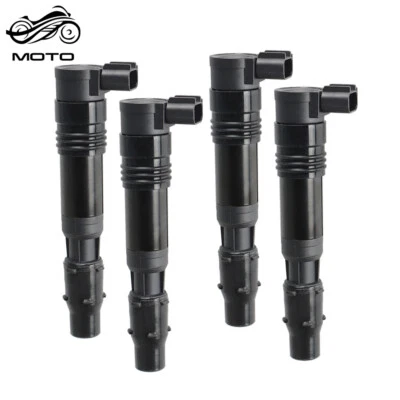 4 bobinas de encendido para Honda CBR600F4 CBR600F4I 1999-2006 Foto 1 de 4