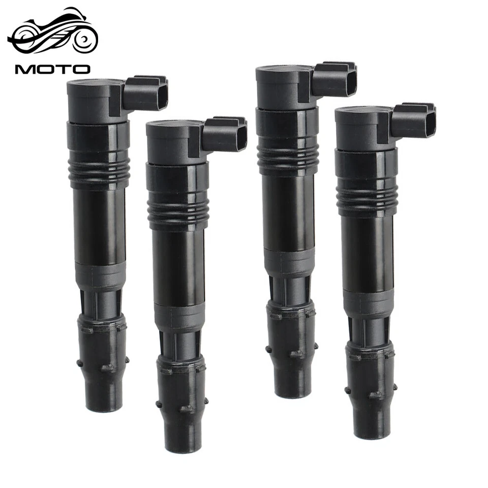 4 bobinas de encendido para Honda CBR600F4 CBR600F4I 1999-2006 Foto 1 de 4