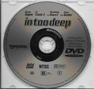 In too Deep 2000 Standard Edition DVD Like New DISC ONLY - Imagen 1 de 2