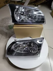 96-99 Toyota Starlet Glanza V EP91 Headlights **BRAND NEW** Aftermarket - Bild 1 von 7