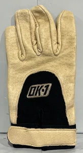 NUR EINHAND Schlag Leder Anti Vibration Mechaniker Sicherheit Arbeitshandschuhe - Bild 1 von 4