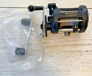 Mulinello Shimano TR 200-G Esca da Pesca Casting Japan + Manico Extra - Foto 1 di 12