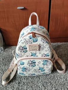 Disney Parks Stitch Loungefly Mini Rucksack – Lilo & Stitch - Bild 1 von 9