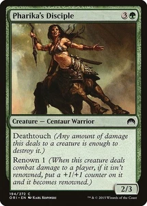 Pharika's Disciple 4x FOIL ORI MTG Magic Origins Common MINT green - Picture 1 of 1