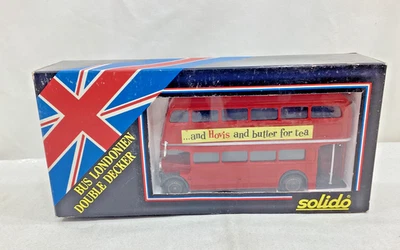 NEW Corgi London Transport Bus Double Decker Red Diecast Routemaster Boxed - Image 1 of 4