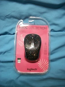 Logitech m317c wireless mouse speckled design new open package - Bild 1 von 3
