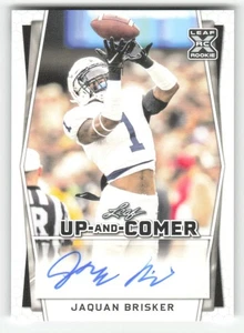 Leaf Holiday Packs 2022 - Up-And-Comer #UC-JB1 Jaquan Brisker - Imagen 1 de 2