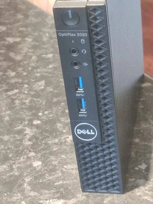 Dell Optiplex 3050 Micro PC With Linux OS - Image 1 of 4
