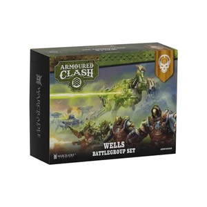 Enlightened - Wells Battlegroup Set: Warcradle Studios Armoured Clash - Picture 1 of 2