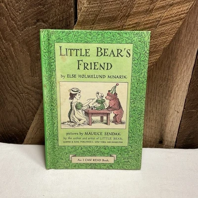 Little Bear's Friend 1960 First Edition First Holmelund Minarik Maurice Sendak - Image 1 of 4