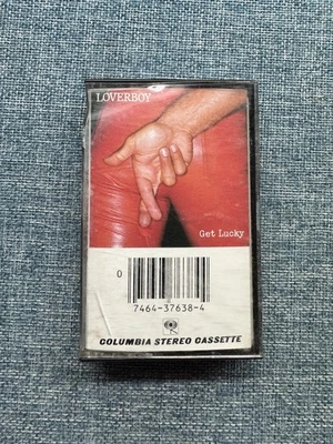 Loverboy ‎' Get Lucky ' Cassette Album US 1981 ROCK FCT 37638 Columbia - Image 1 of 2