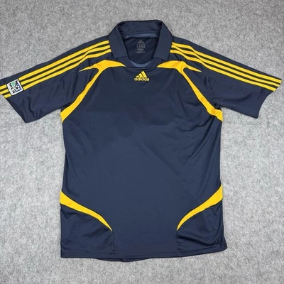 Camiseta de fútbol visitante Adidas 2007 LA Galaxy Beckham #23 talla 2XL manga corta Foto 1 de 4