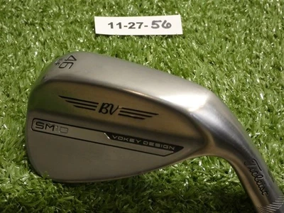Titleist Vokey SM10 Tour Chrome 46* 10 Pitching Wedge F Grind DG Steel Excellent - Image 1 of 4