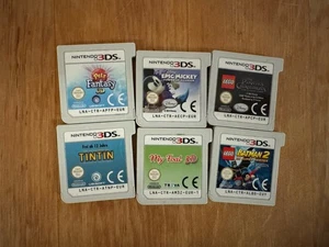 3DS Spielesammlung:Epic Mickey,Tintin, Petz Fantasy,Lego Pirates u.Batman - Bild 1 von 1