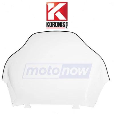 Koronis Parts Windshield for 1995-2000 Ski-Doo Skandic 500 - Windshield rn Foto 1 de 4
