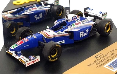 Onyx 1/43 Scale X311 - F1 Williams Renault FW19 German GP 1997 Canadian Driver - Image 1 of 4