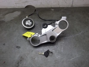Aprilia RS125 2022 Lock set ignition key top yoke A595 - Picture 1 of 4