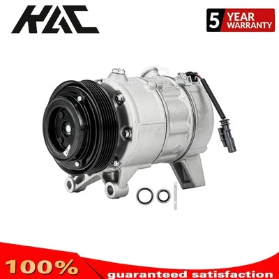 A/C Compressor For 2014 Chevrolet Impala Limited 2015-2017 GMC Terrain 68221 Foto 1 de 4