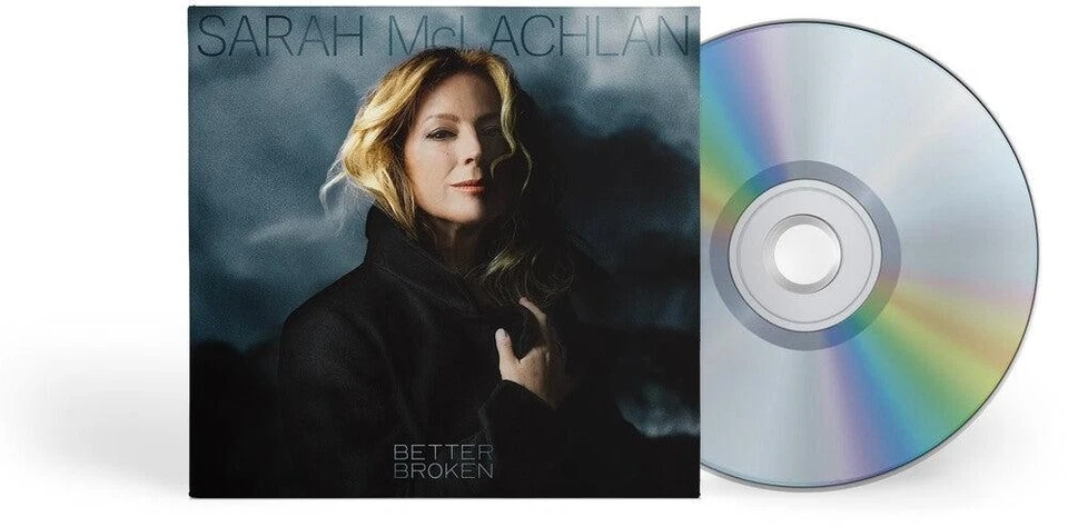 Sarah McLachlan - Better Broken [CD] Music CD - Image 1 of 1