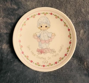 Precious Moments "You Have Touched So Many Hearts" 4" Gift Collector Plate - Picture 1 of 4