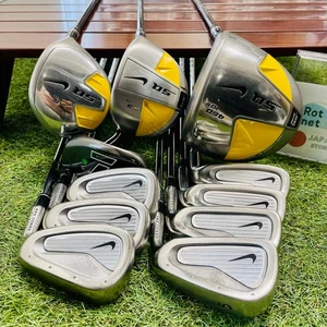 NIKE Fullset SQ SUMO 1w3w5w Pro Combo Iron 5-9PwSw 11Pics SR R Flex Golf Club TW - Picture 1 of 24