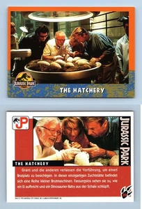 The Hatchery #26 Jurassic Park 1993 Topps German Trading Card - Picture 1 of 1