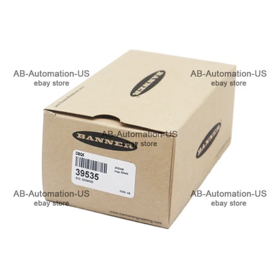 NUEVO BANNER DBQ5 Potencia DC Sensor Autónomo LED Bicolor Indicador Sensor Foto 1 de 4