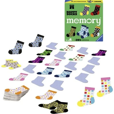 Ravensburger memory® Happy Socks 24702 - Photo 1/4